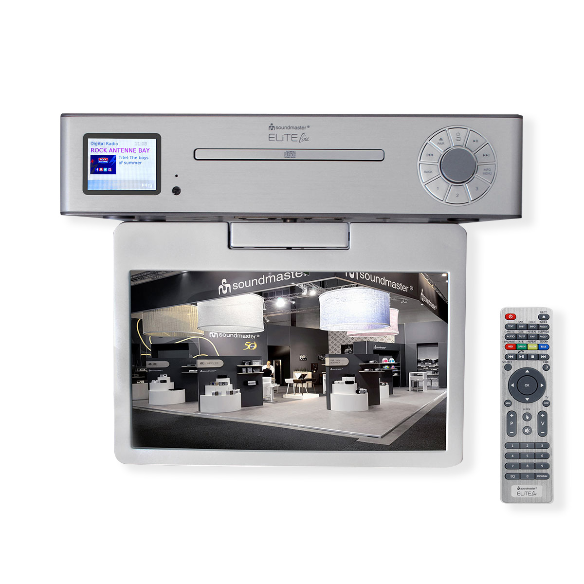 Küchenunterbau Multi Media Center mit TV