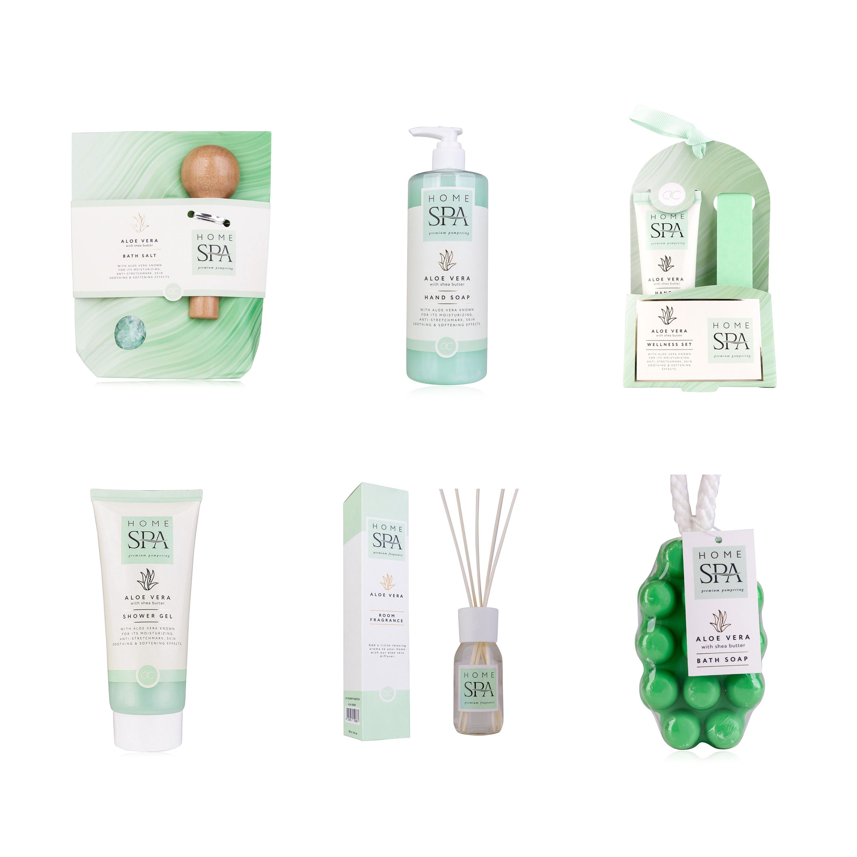 Pflege-Set Home Spa