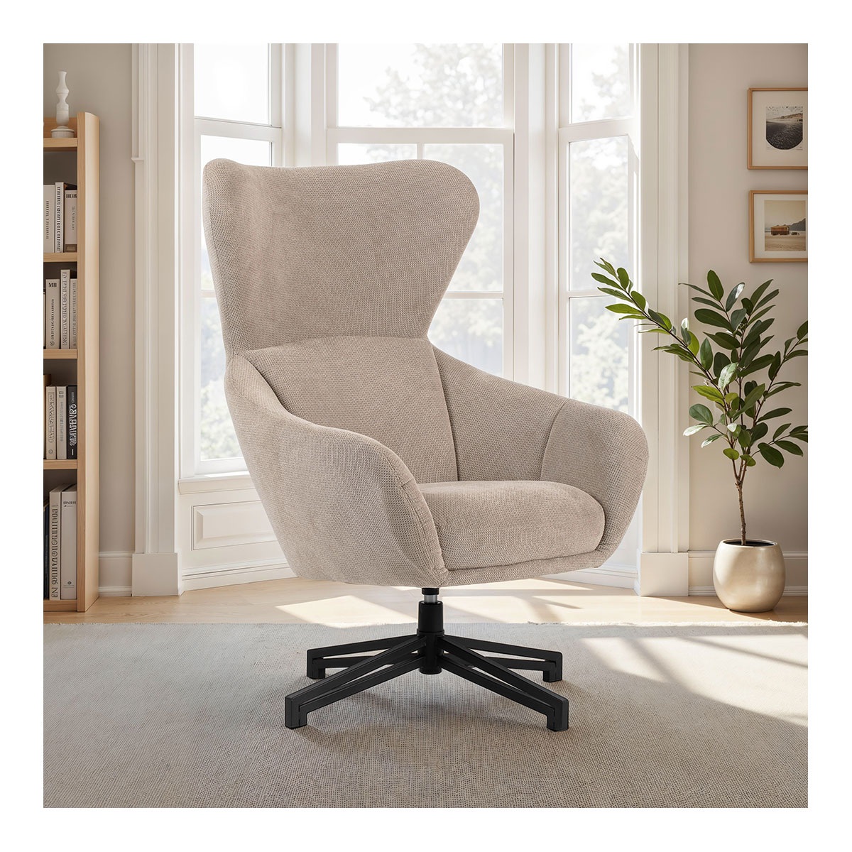 Ohrensessel Marconia drehbar 
