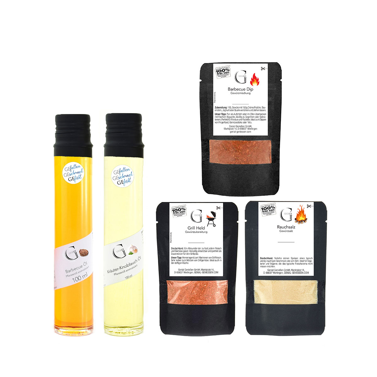 Geschenk-Set Grillparty S